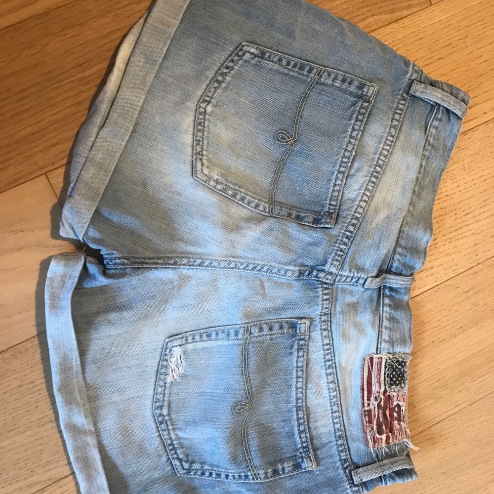 RL Jean Shorts